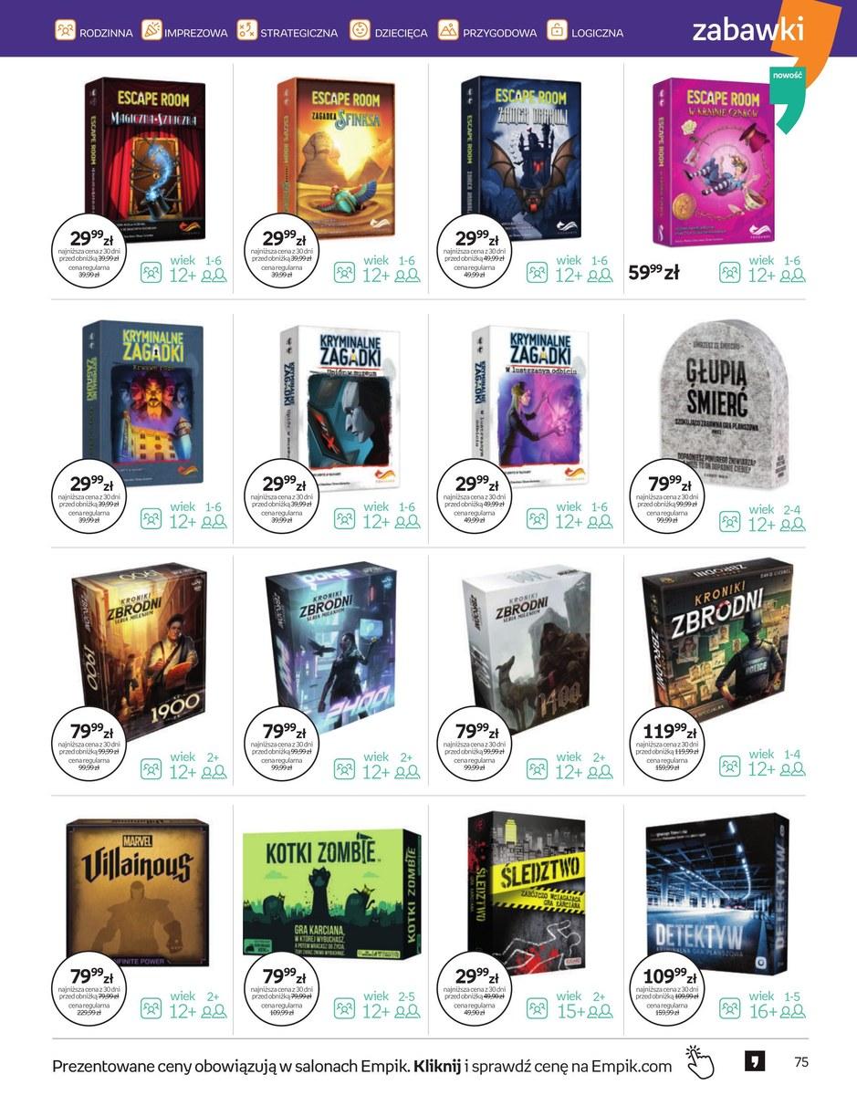 Gazetka promocyjna Hebe str. 75