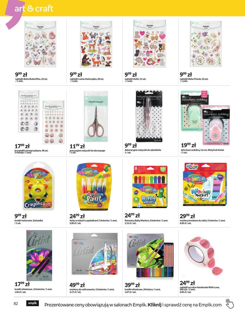 Gazetka promocyjna Hebe str. 82