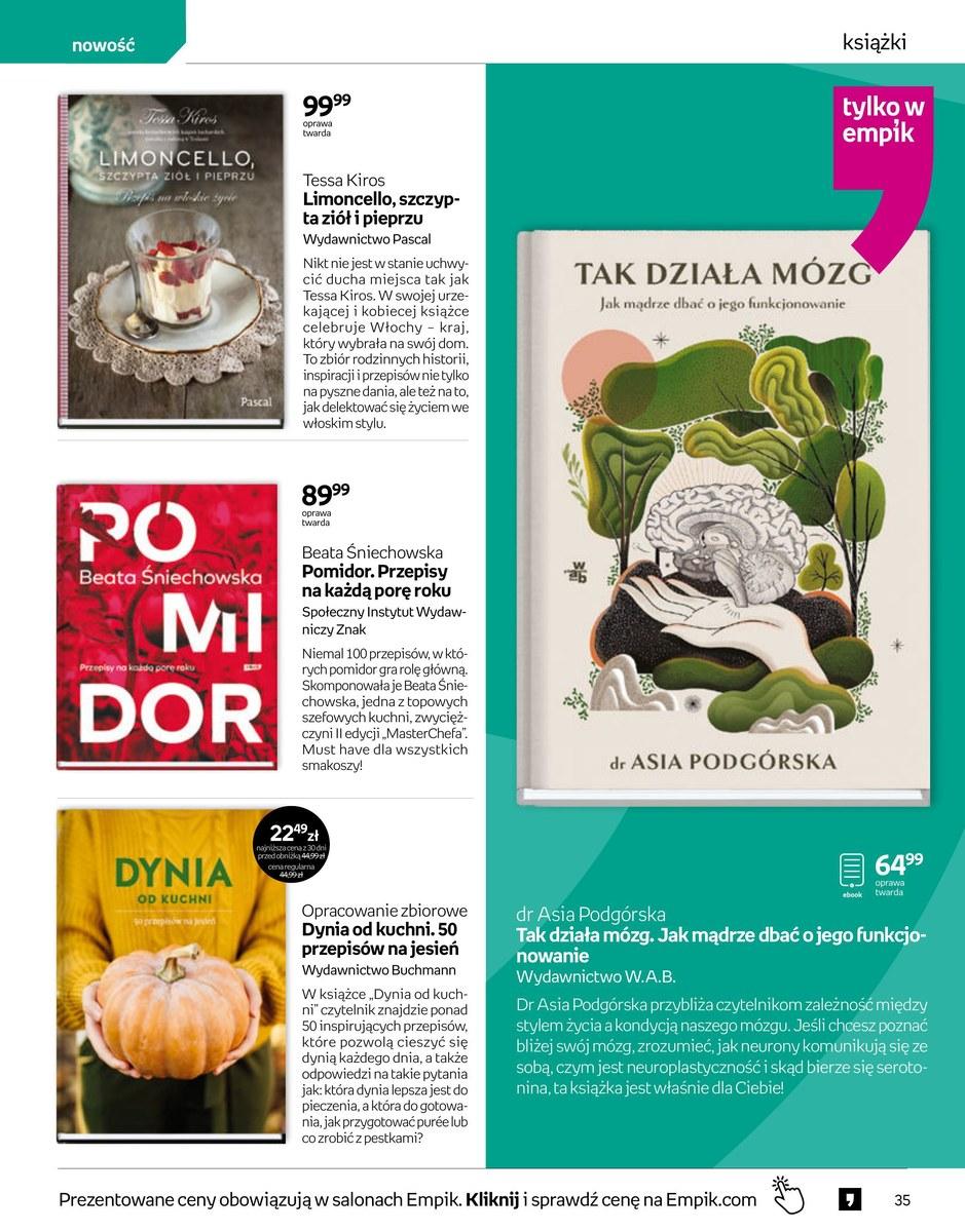 Gazetka promocyjna Hebe str. 35