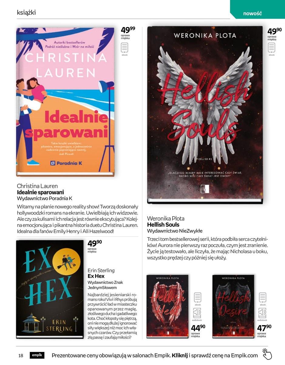 Gazetka promocyjna Hebe str. 18