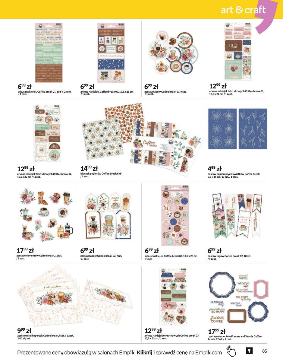 Gazetka promocyjna Hebe str. 85