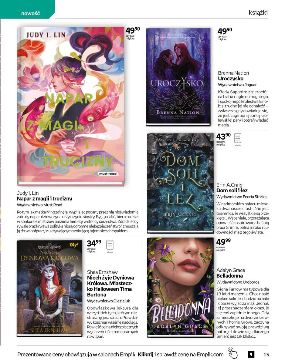 Gazetka promocyjna Hebe str. 25