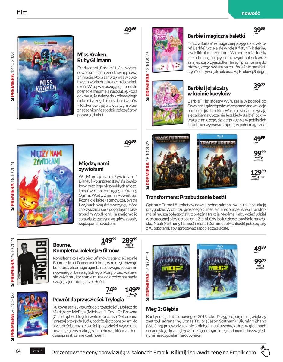 Gazetka promocyjna Hebe str. 64