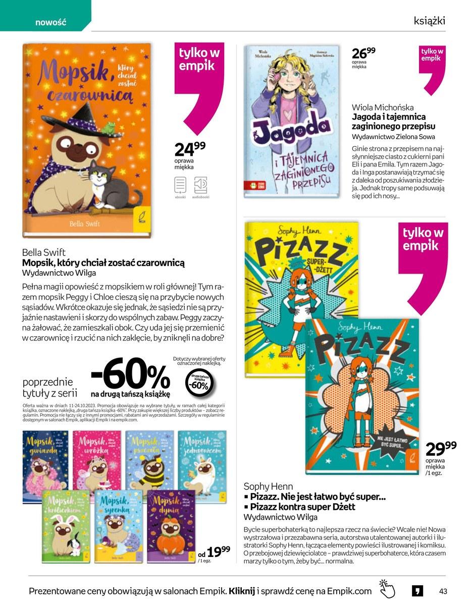 Gazetka promocyjna Hebe str. 43