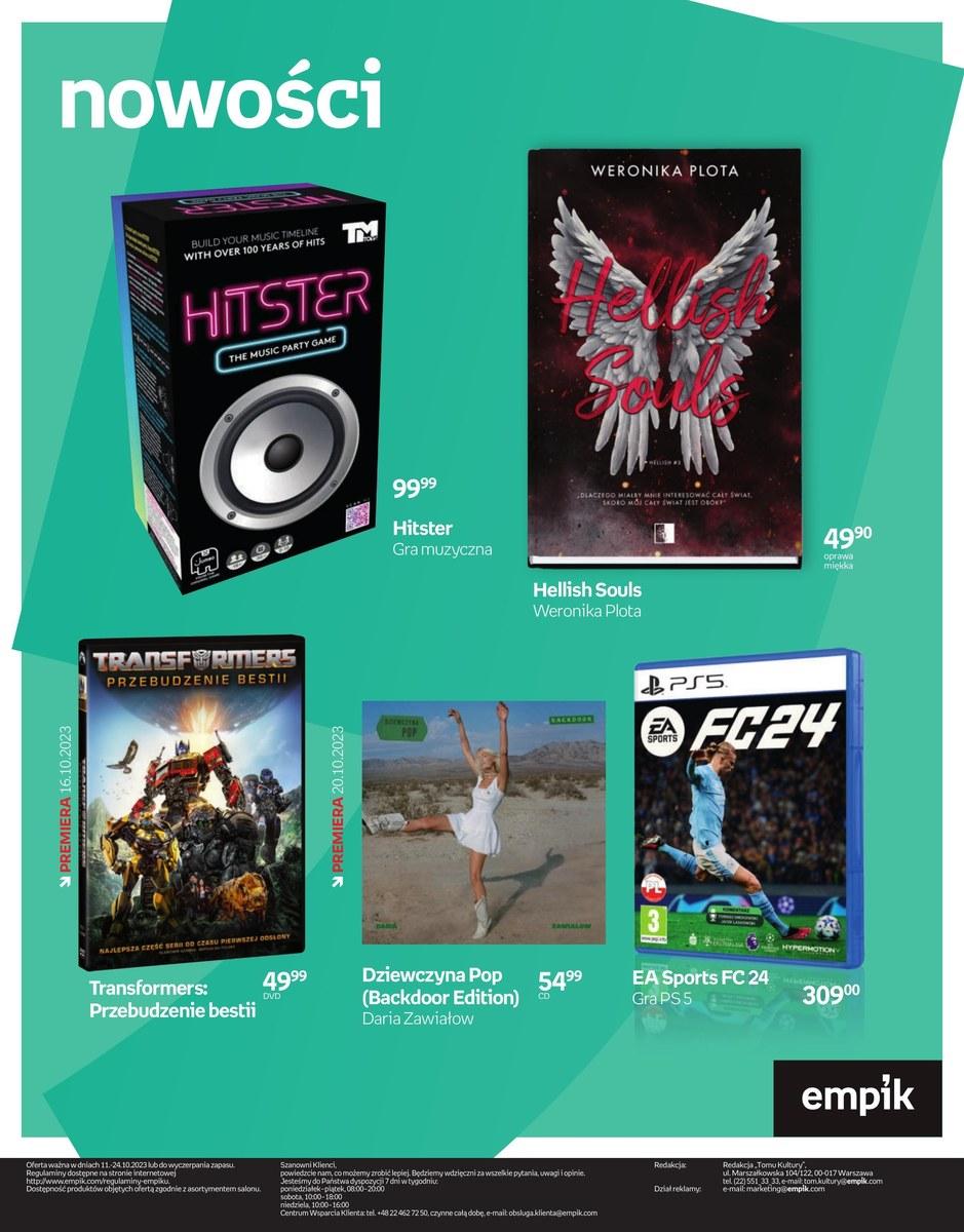 Gazetka promocyjna Hebe str. 96