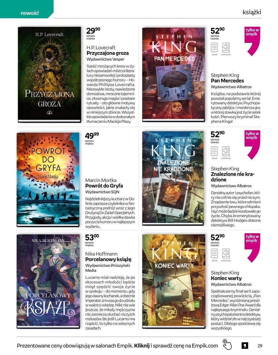 Gazetka promocyjna Hebe str. 29