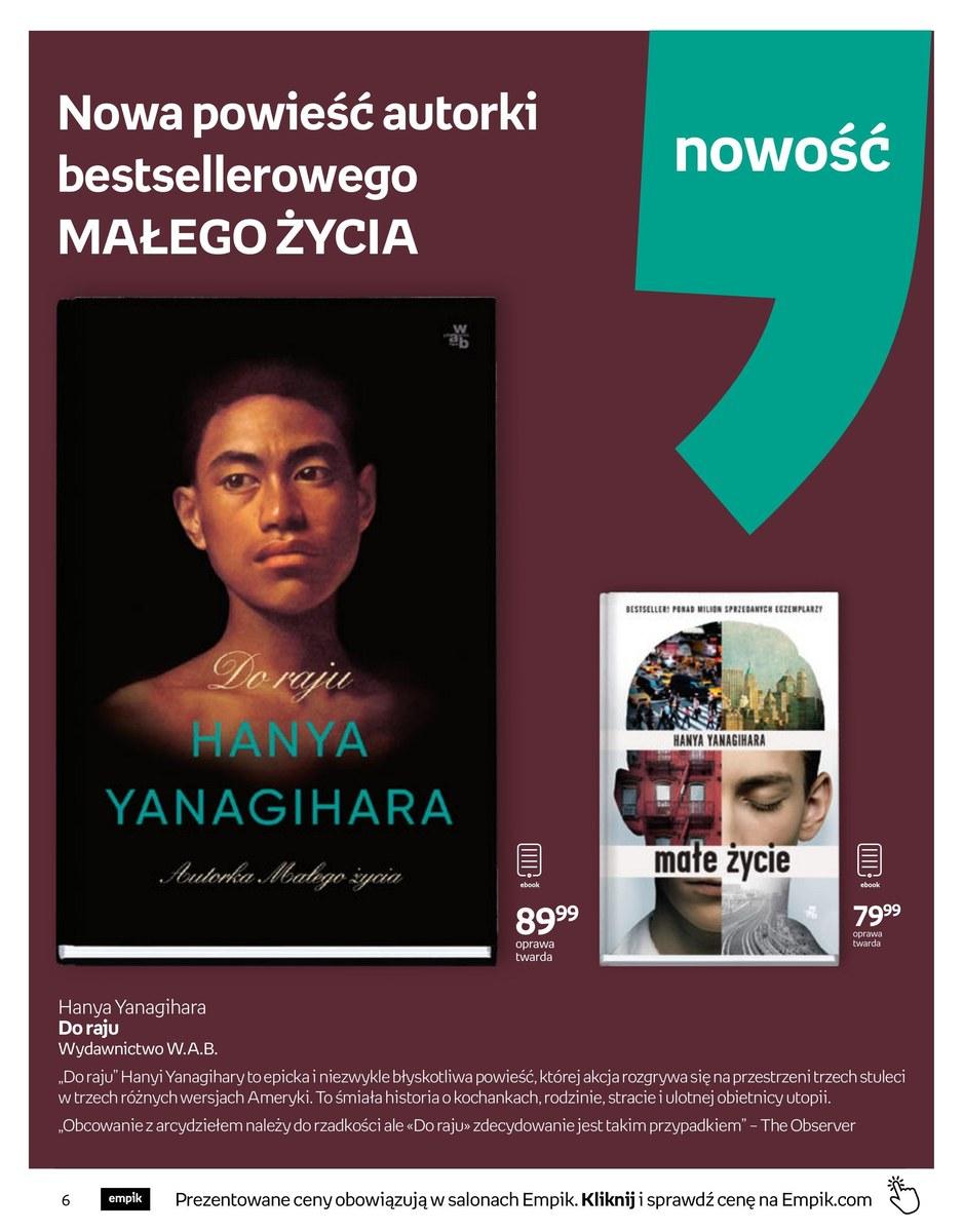 Gazetka promocyjna Hebe str. 6