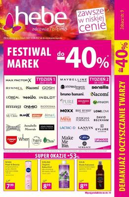 Gazetka Hebe