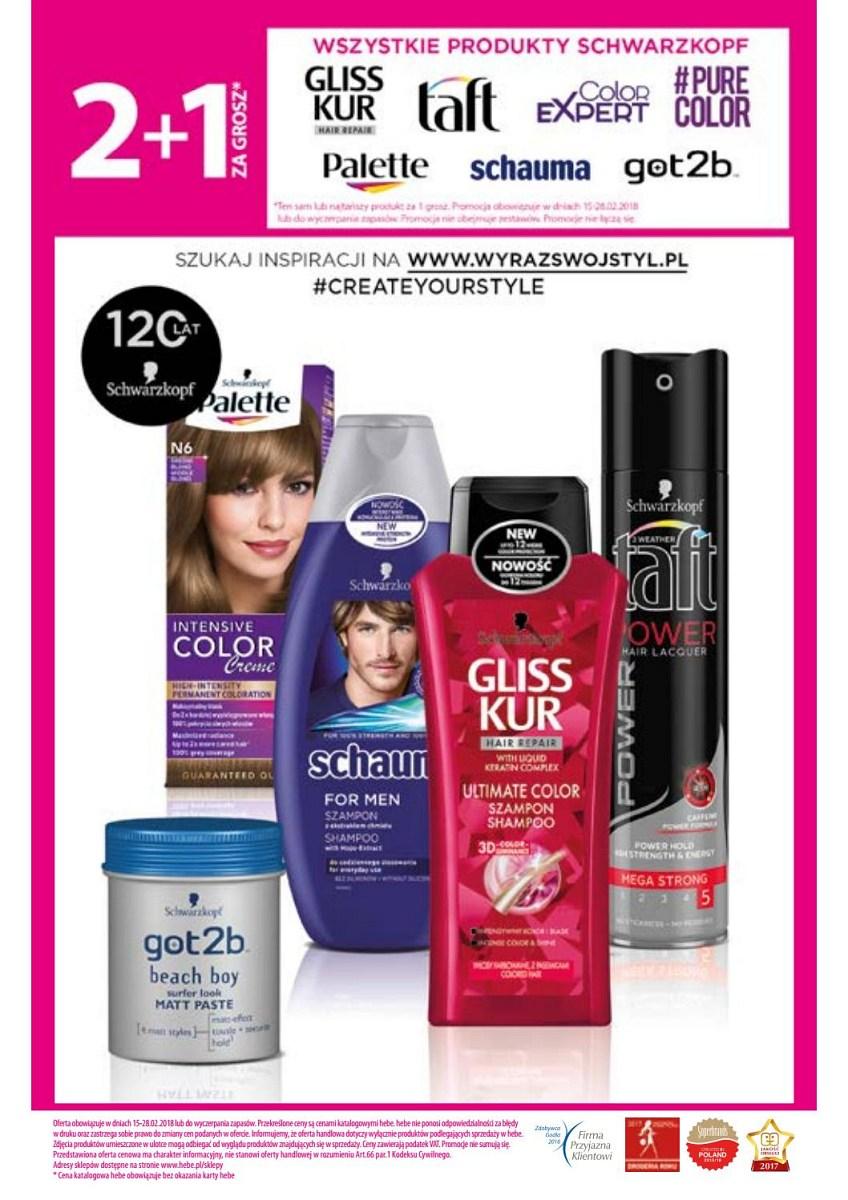 Gazetka promocyjna Hebe str. 16