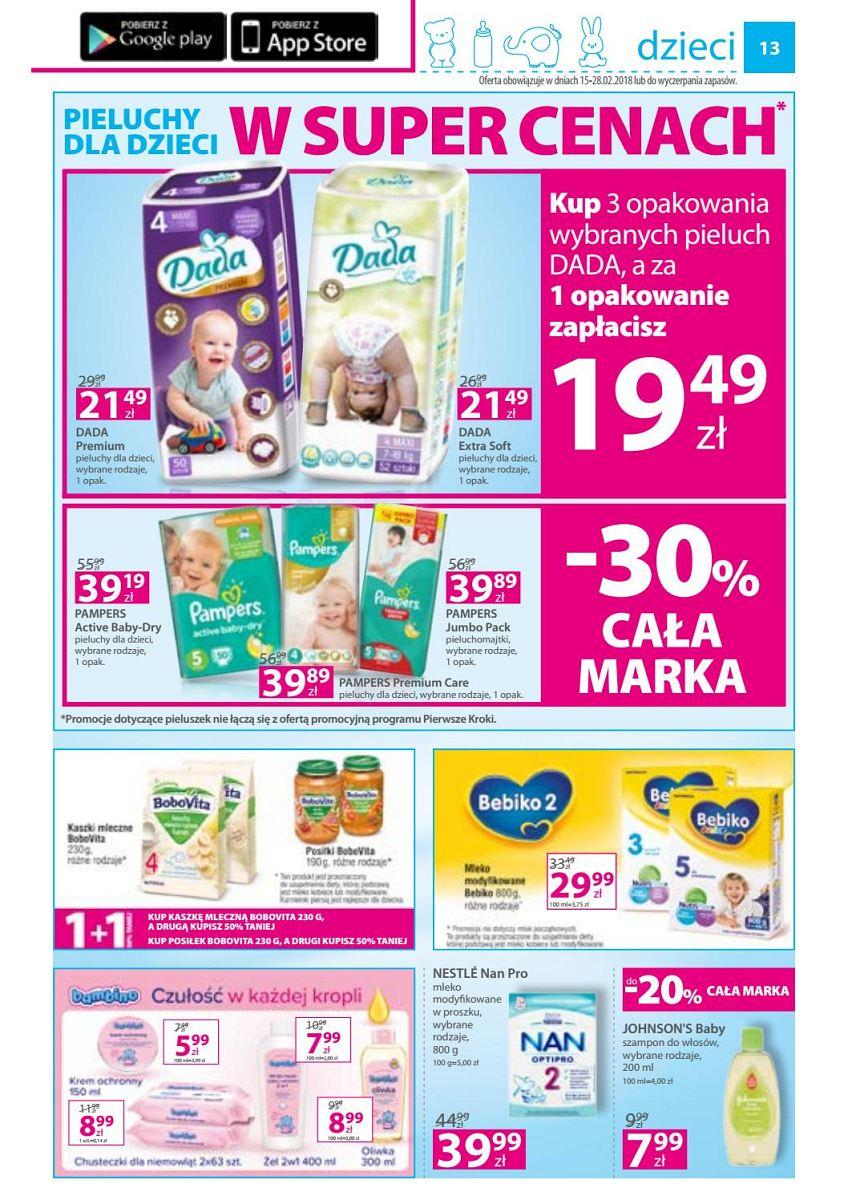 Gazetka promocyjna Hebe str. 13