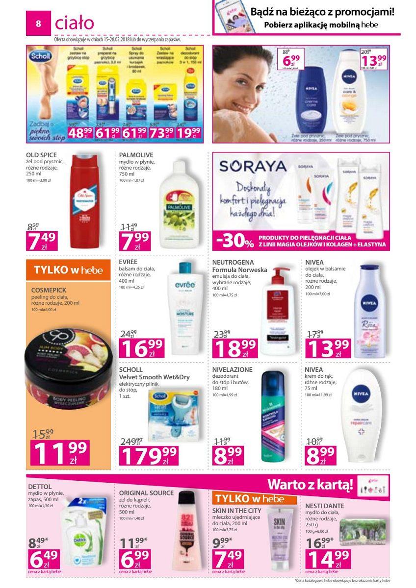 Gazetka promocyjna Hebe str. 8