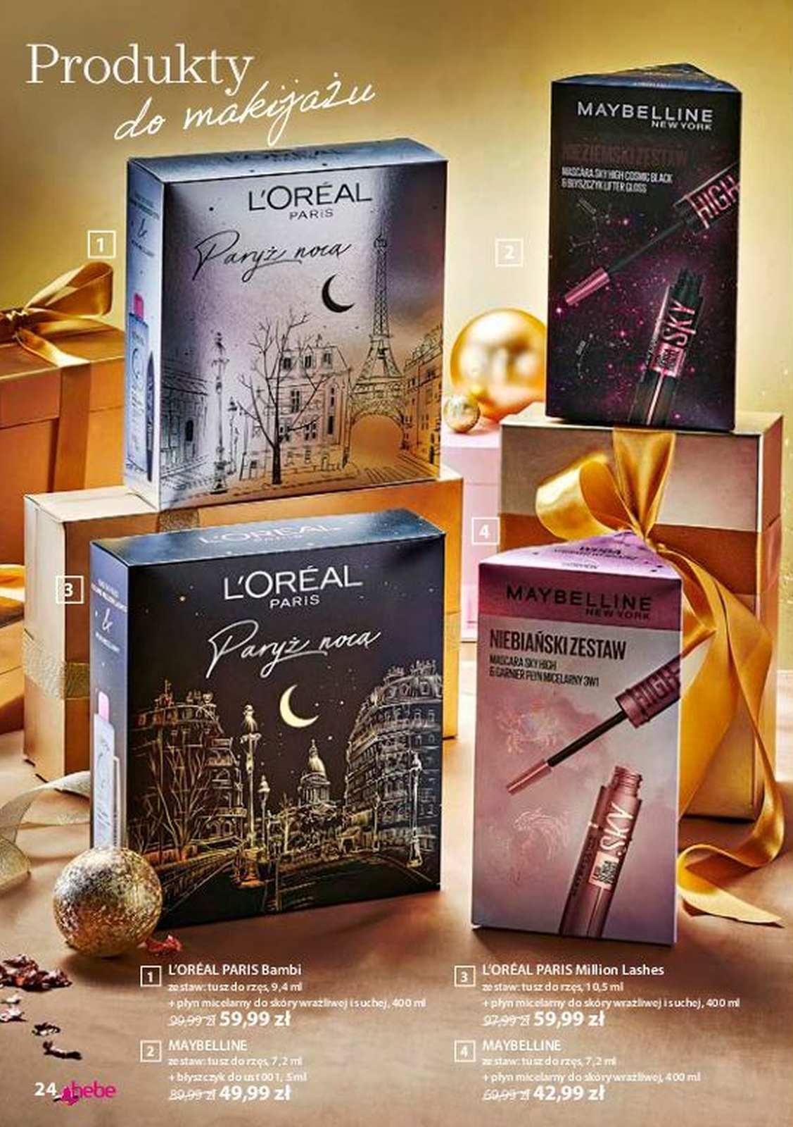 Gazetka promocyjna Hebe str. 24