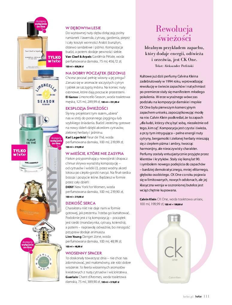 Gazetka promocyjna Hebe str. 111