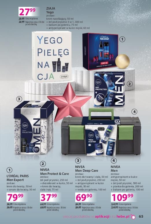Gazetka promocyjna Hebe str. 65