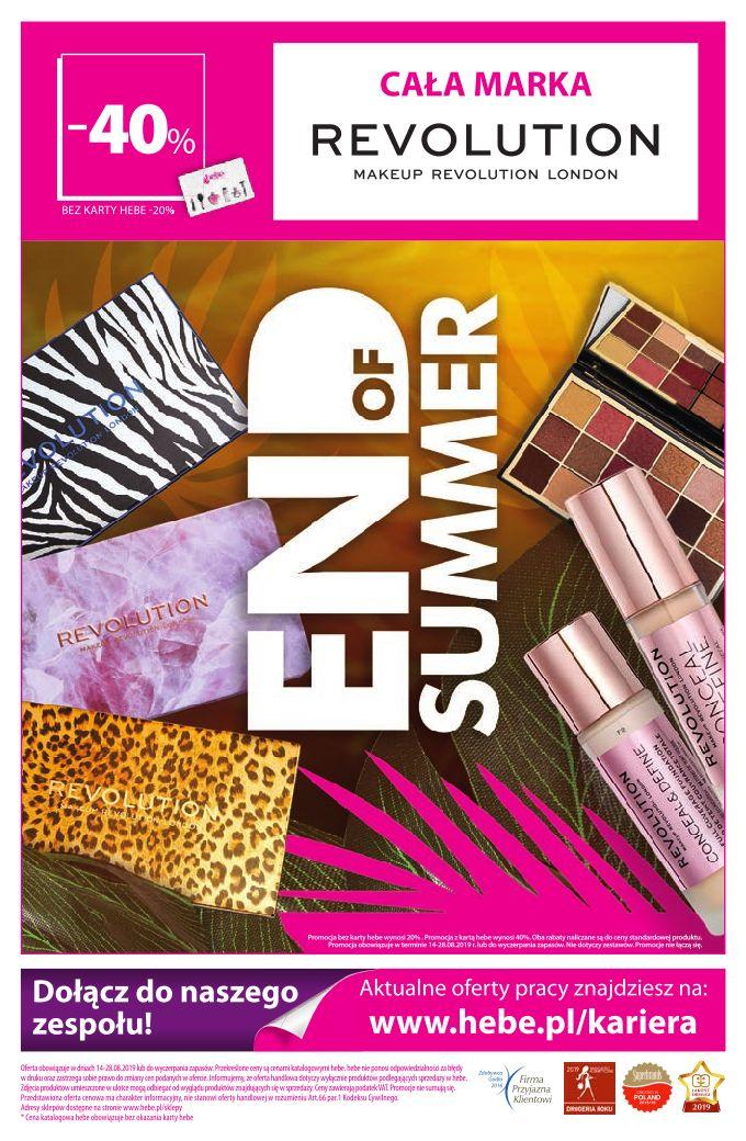 Gazetka promocyjna Hebe str. 16