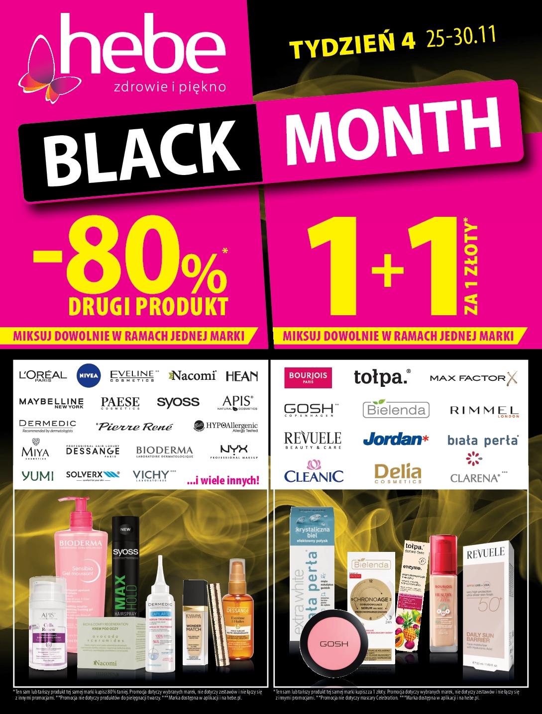 Gazetka promocyjna Hebe str. 1