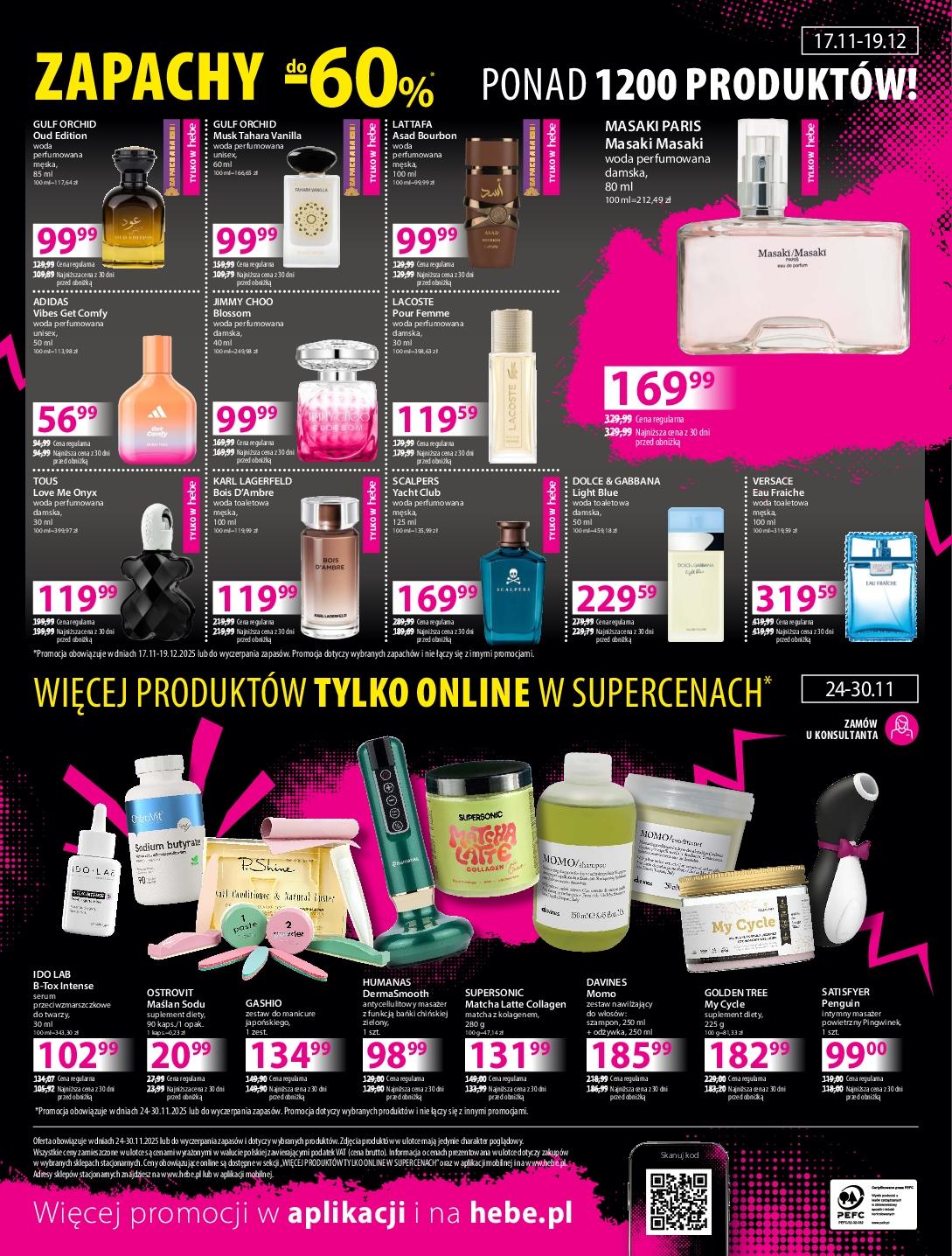 Gazetka promocyjna Hebe str. 2