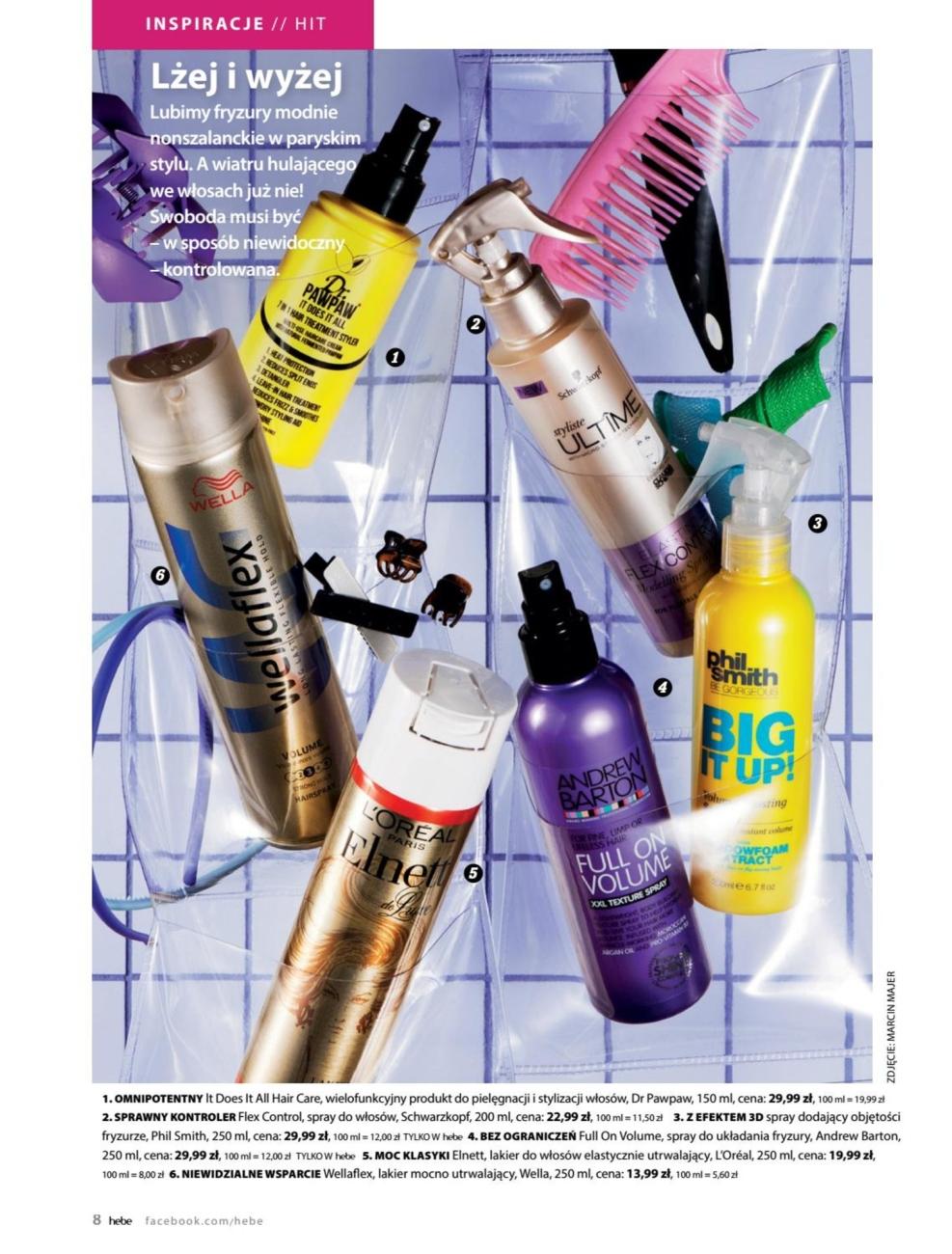 Gazetka promocyjna Hebe str. 8