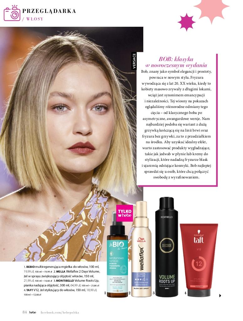 Gazetka promocyjna Hebe str. 84