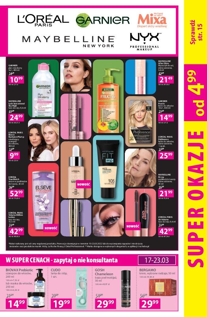 Gazetka promocyjna Hebe str. 3