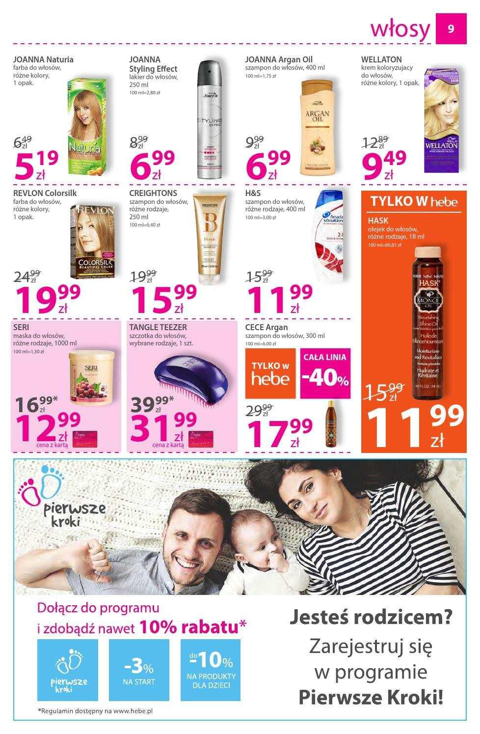 Gazetka promocyjna Hebe str. 9