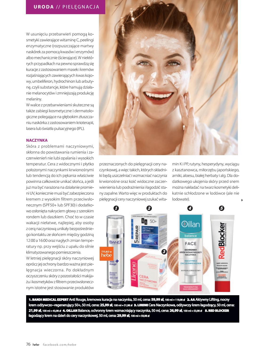 Gazetka promocyjna Hebe str. 76