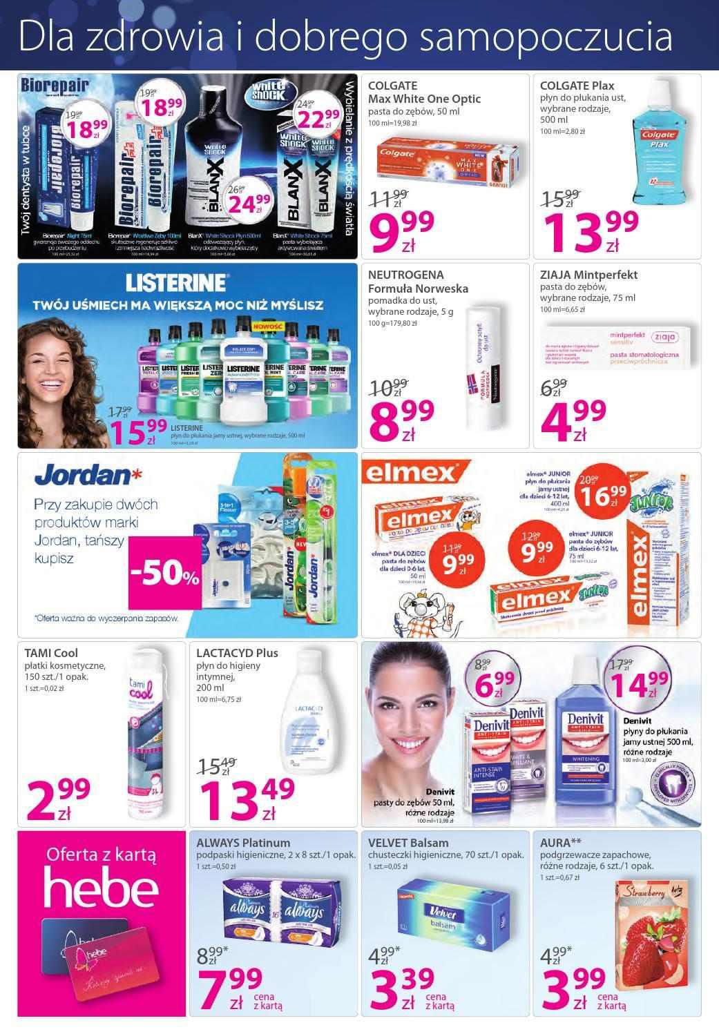 Gazetka promocyjna Hebe str. 4