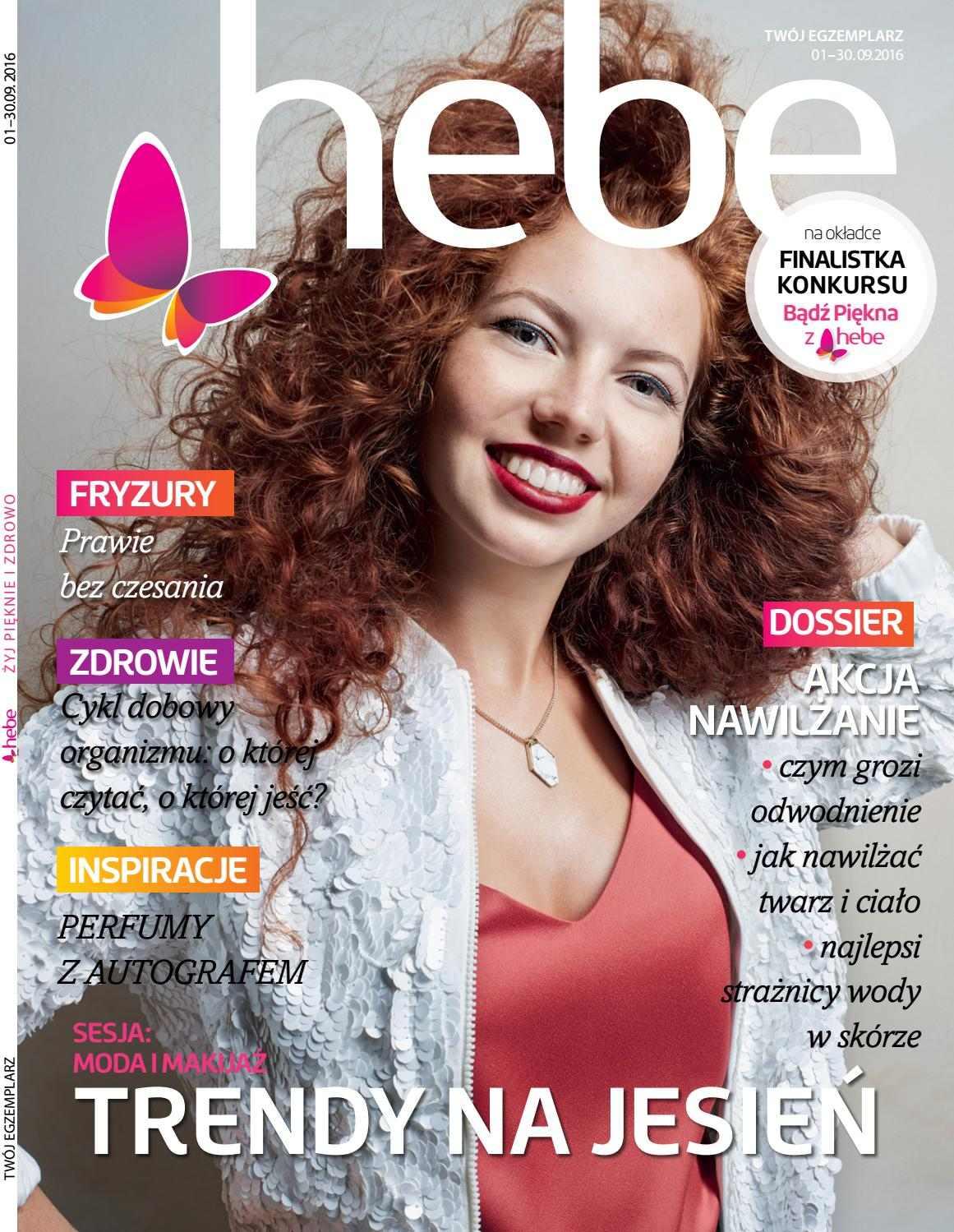 Gazetka promocyjna Hebe str. 1