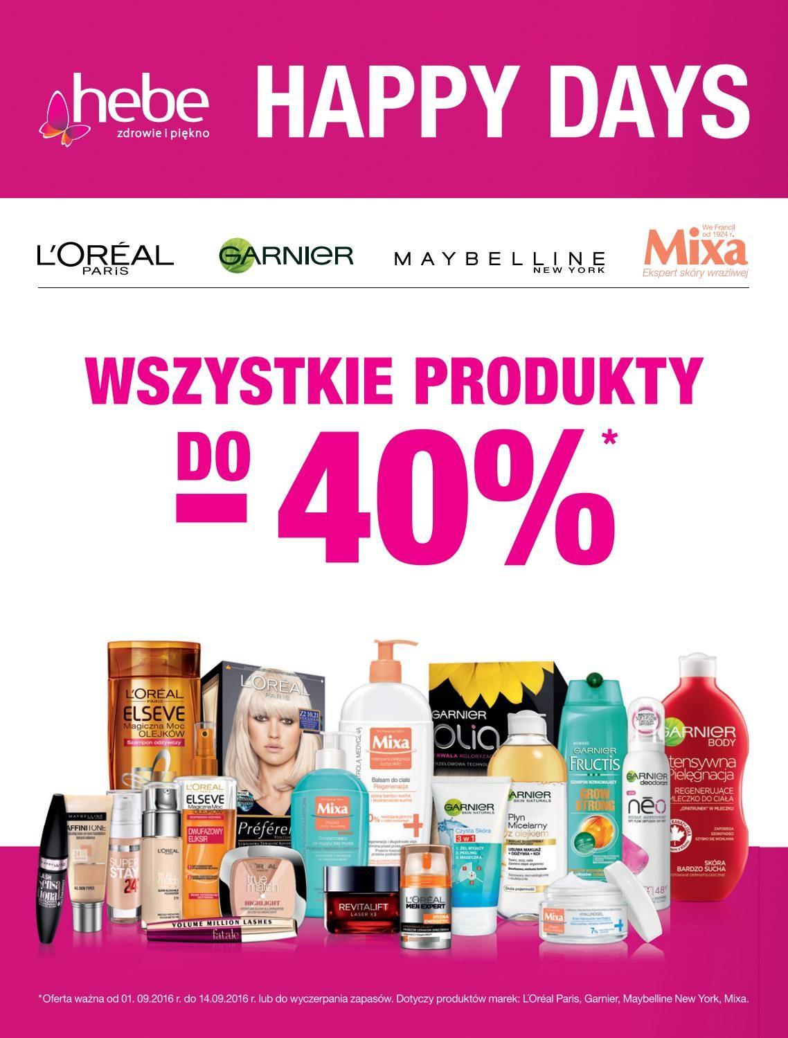 Gazetka promocyjna Hebe str. 2