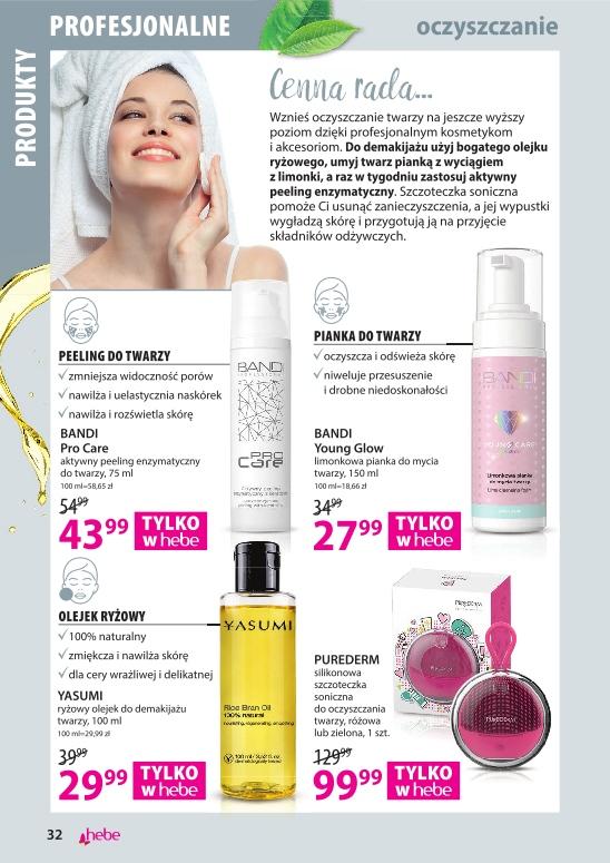 Gazetka promocyjna Hebe str. 32