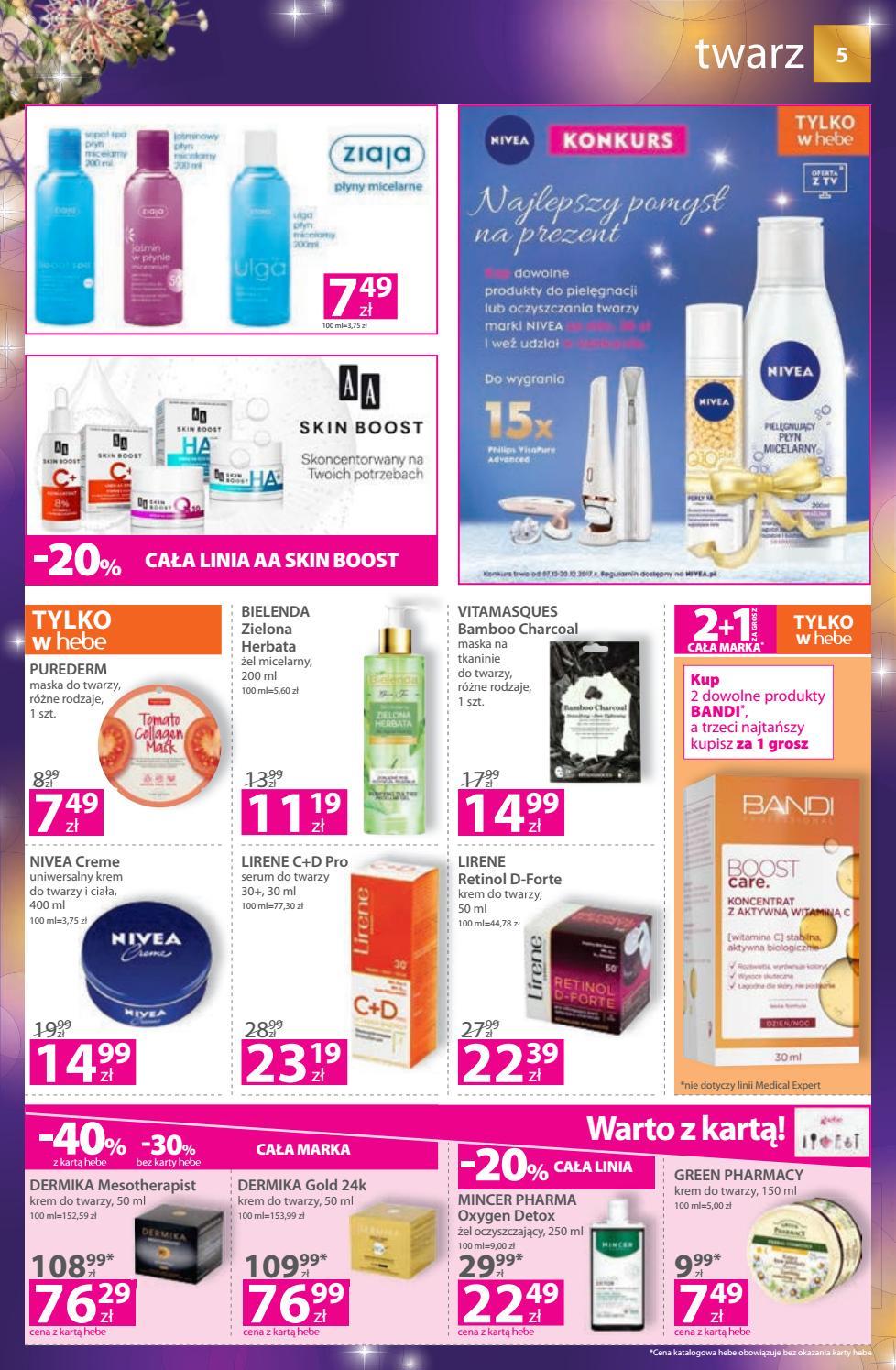 Gazetka promocyjna Hebe str. 5