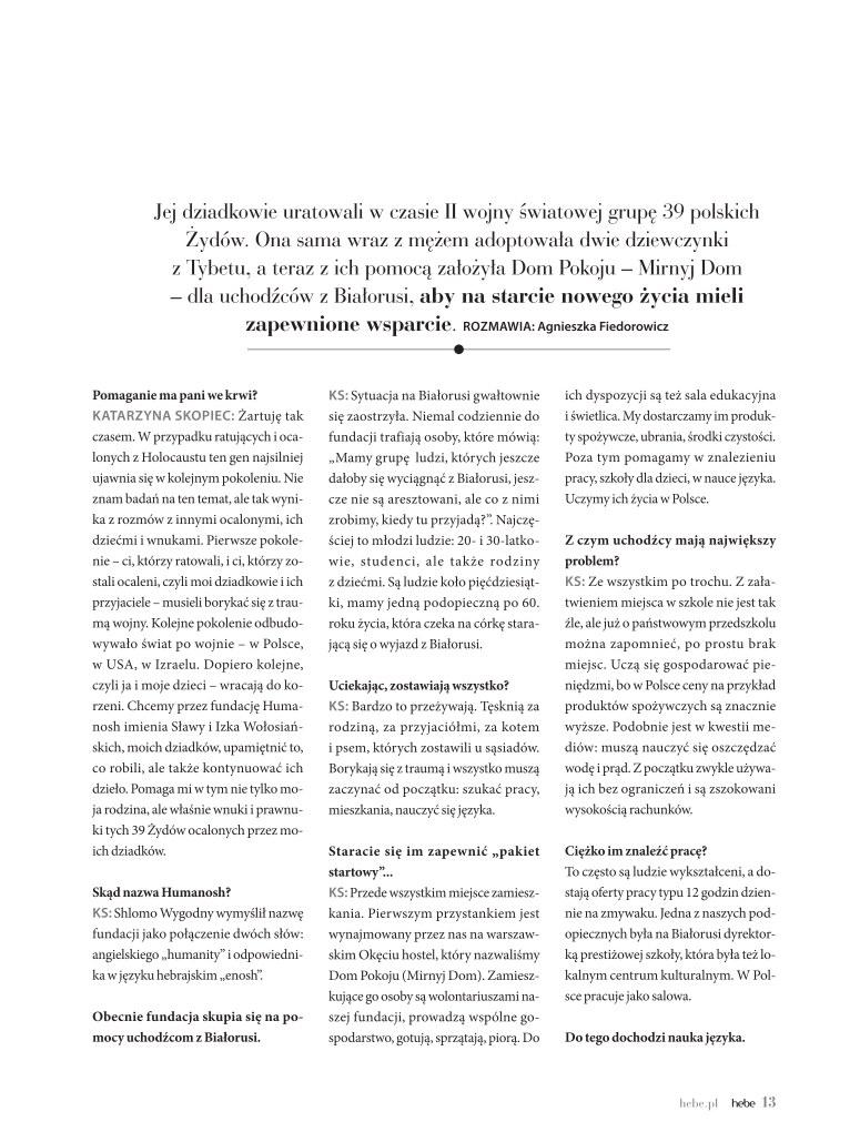 Gazetka promocyjna Hebe str. 13