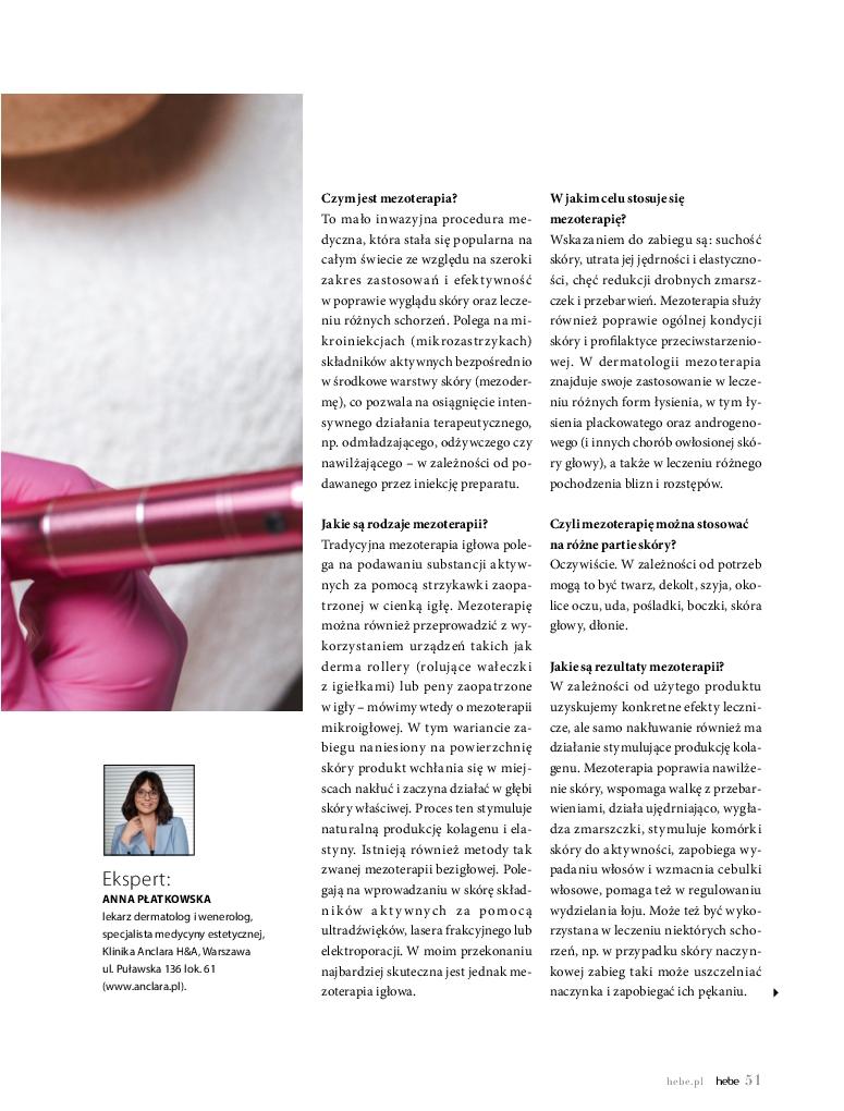 Gazetka promocyjna Hebe str. 51
