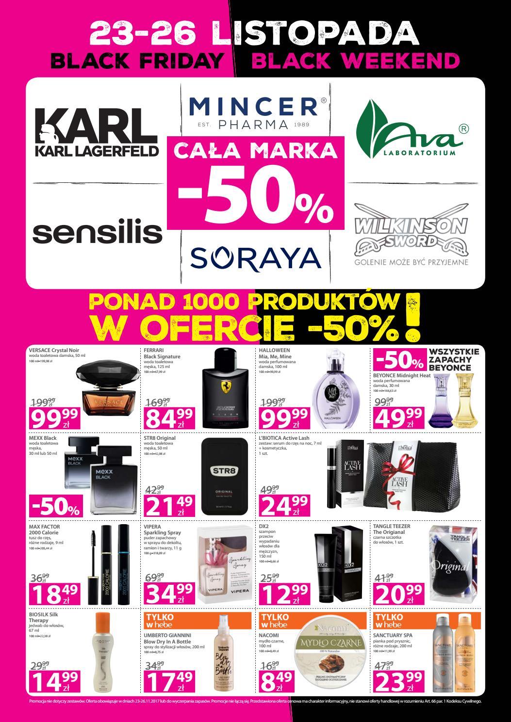 Gazetka promocyjna Hebe str. 2