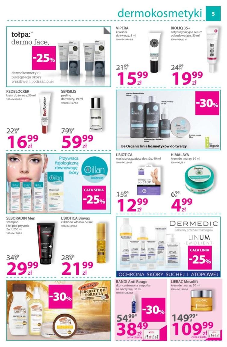 Gazetka promocyjna Hebe str. 5