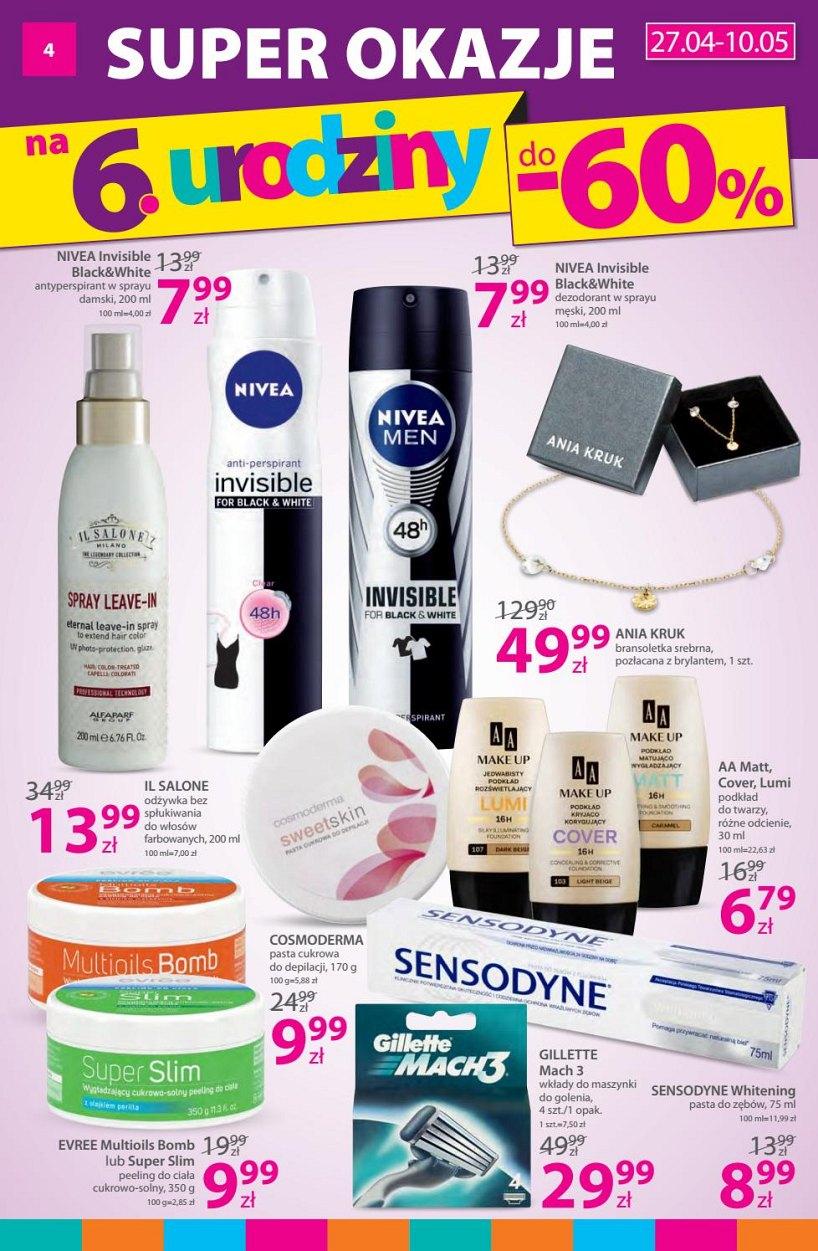 Gazetka promocyjna Hebe str. 4