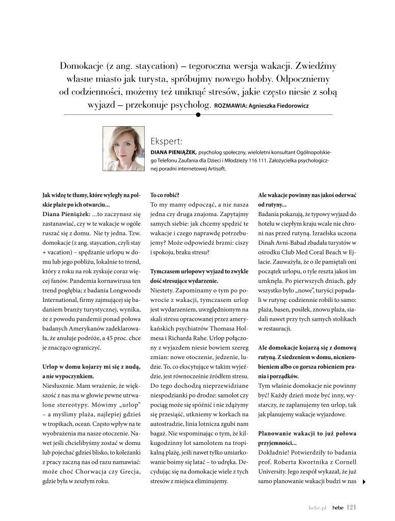 Gazetka promocyjna Hebe str. 121