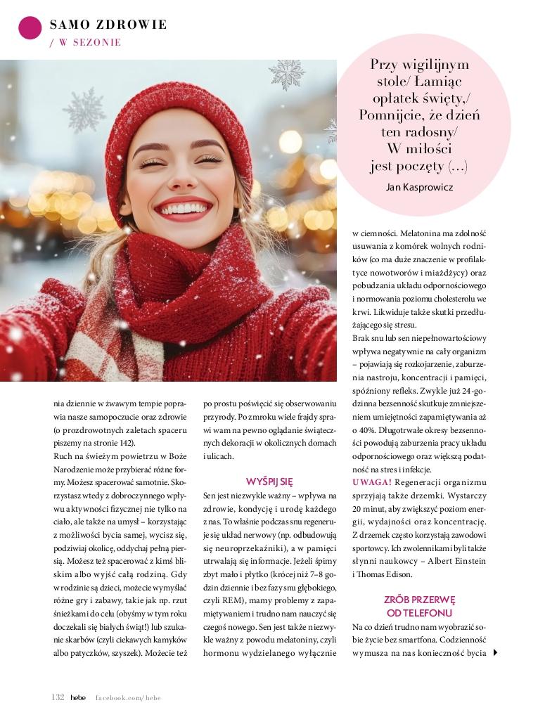 Gazetka promocyjna Hebe str. 132