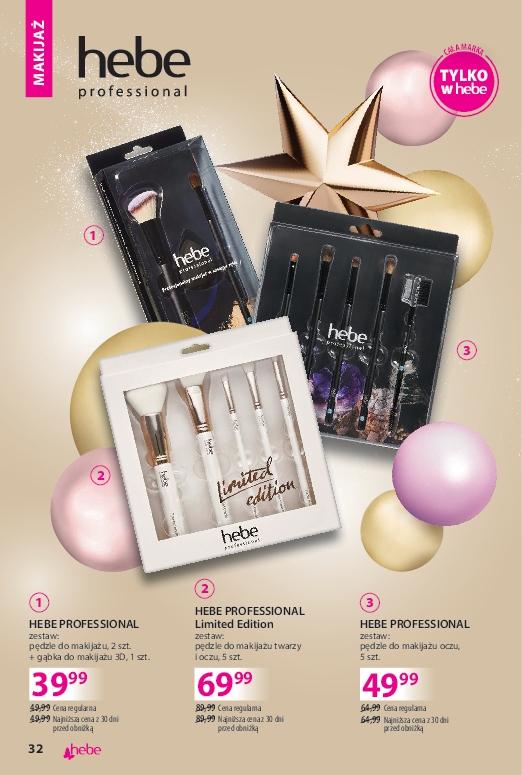 Gazetka promocyjna Hebe str. 32