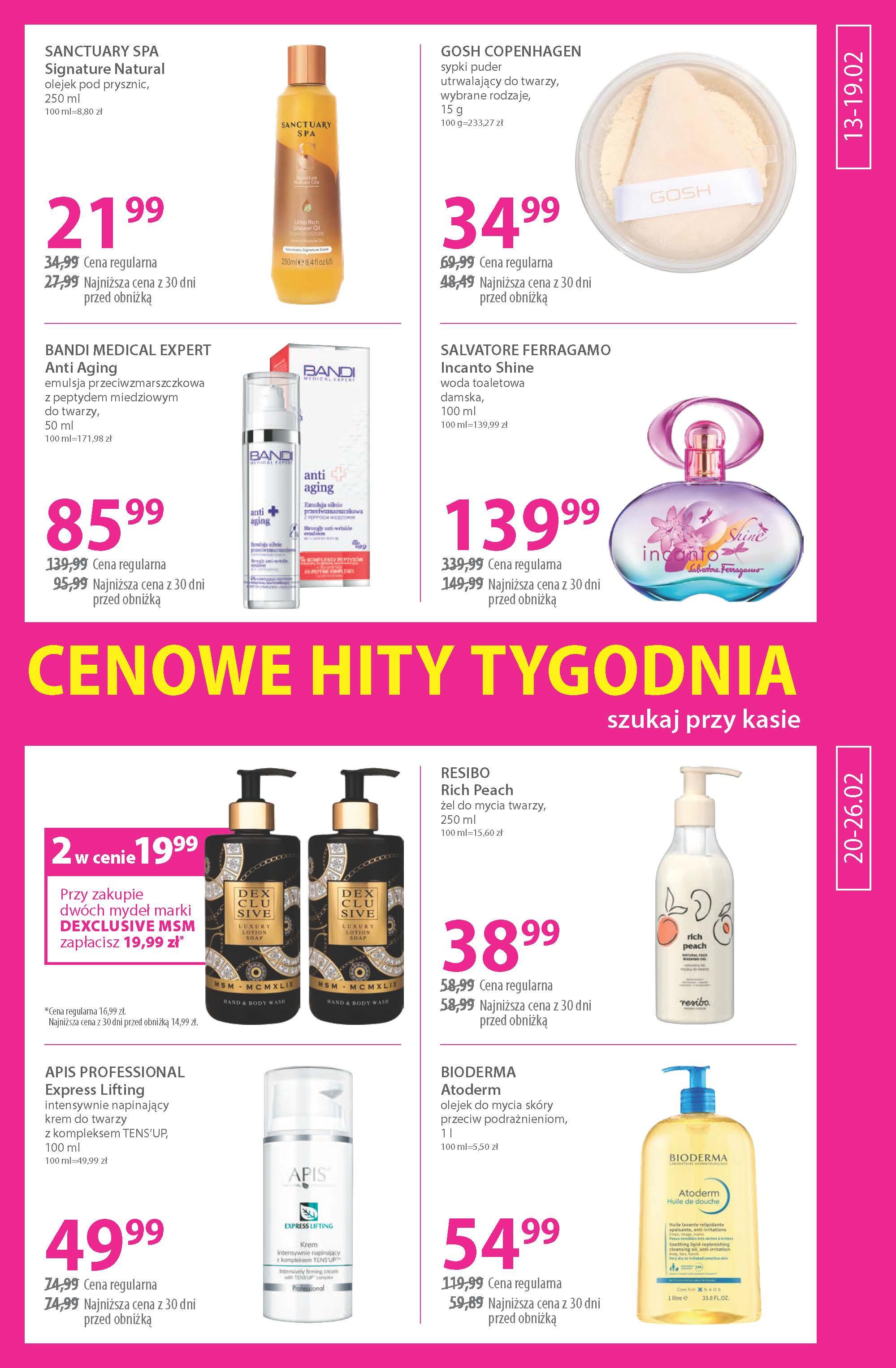 Gazetka promocyjna Hebe str. 7