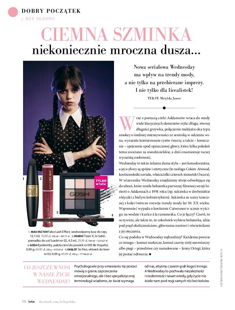Gazetka promocyjna Hebe str. 10