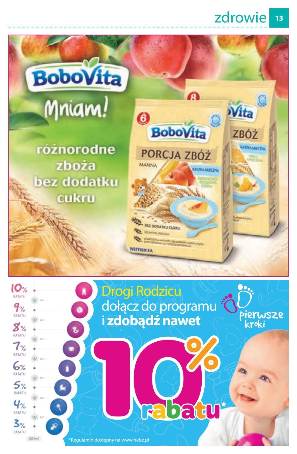 Gazetka promocyjna Hebe str. 13