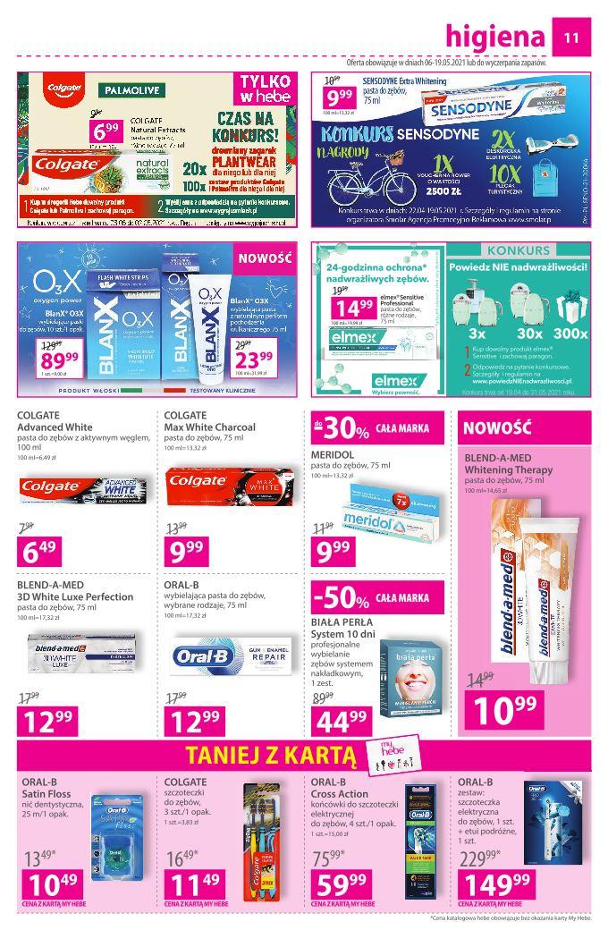 Gazetka promocyjna Hebe str. 11