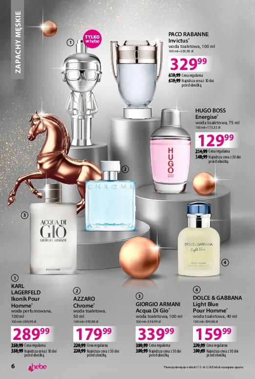 Gazetka promocyjna Hebe str. 6