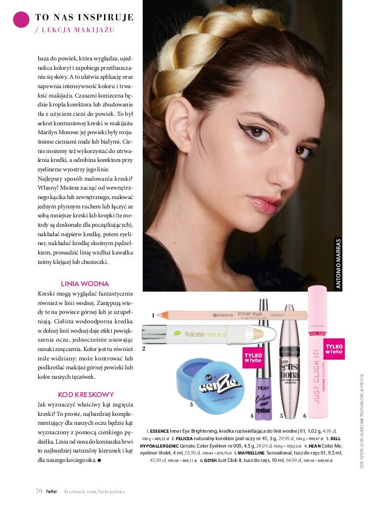 Gazetka promocyjna Hebe str. 70