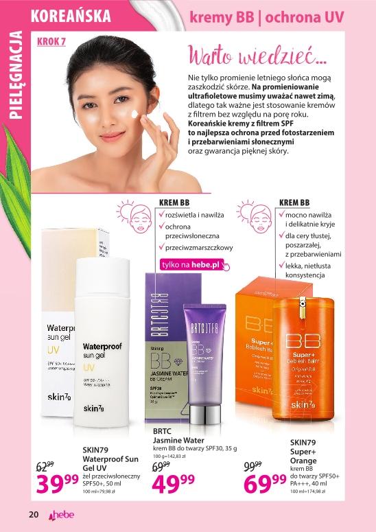 Gazetka promocyjna Hebe str. 20