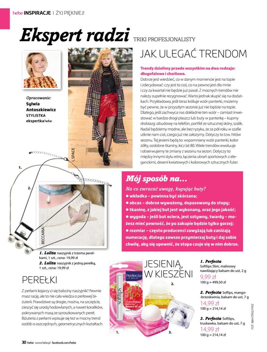 Gazetka promocyjna Hebe str. 30