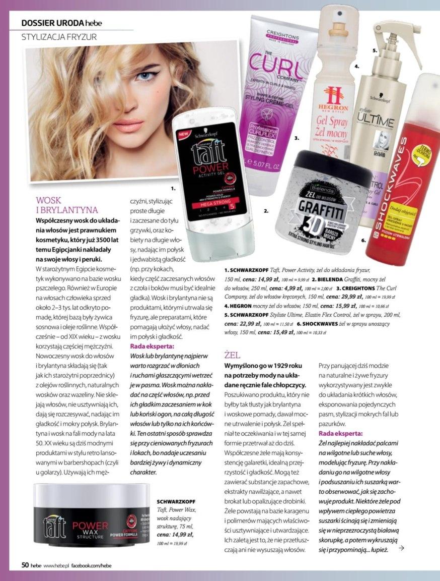 Gazetka promocyjna Hebe str. 50