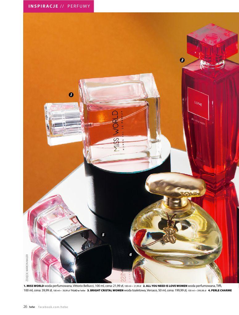 Gazetka promocyjna Hebe str. 26