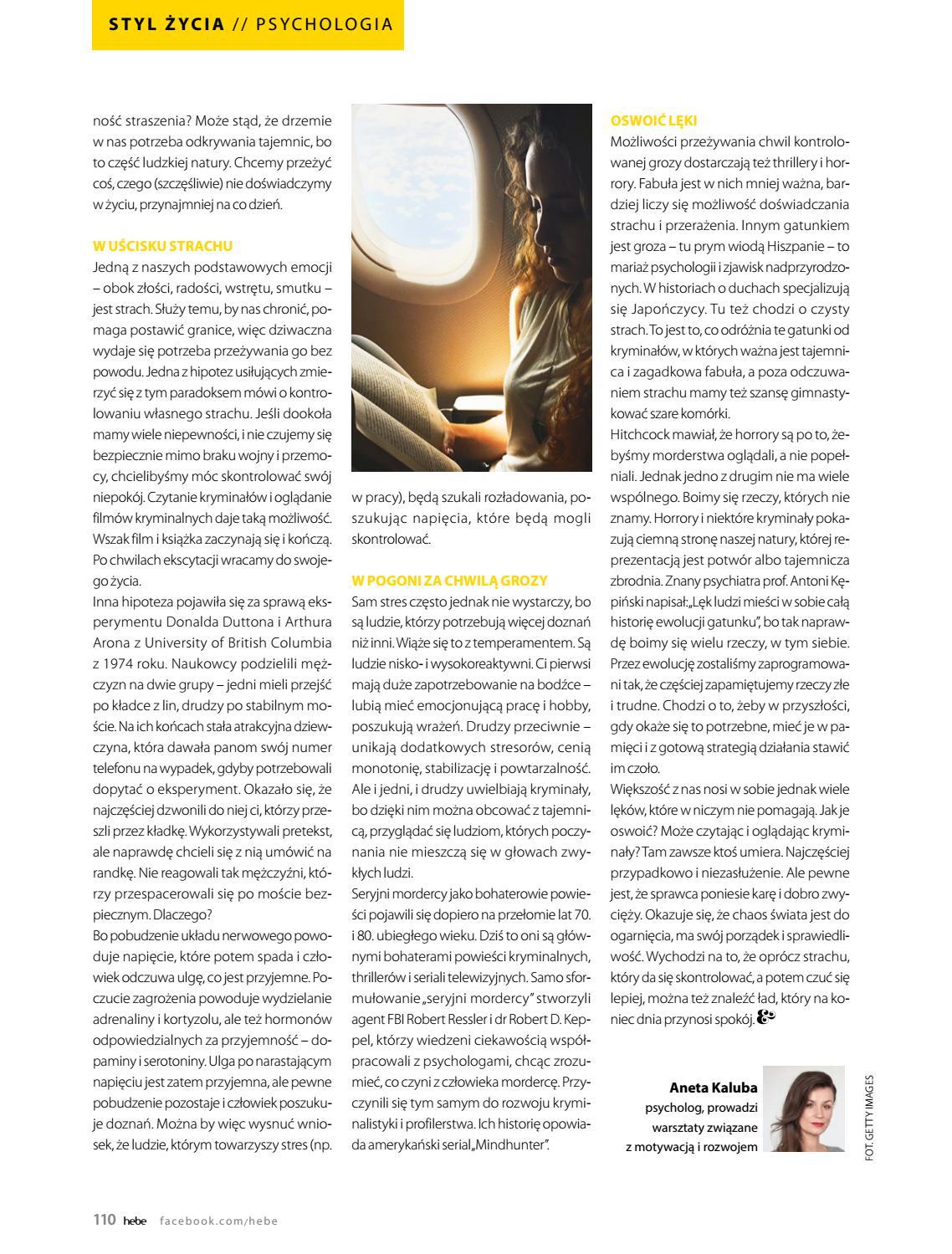 Gazetka promocyjna Hebe str. 110